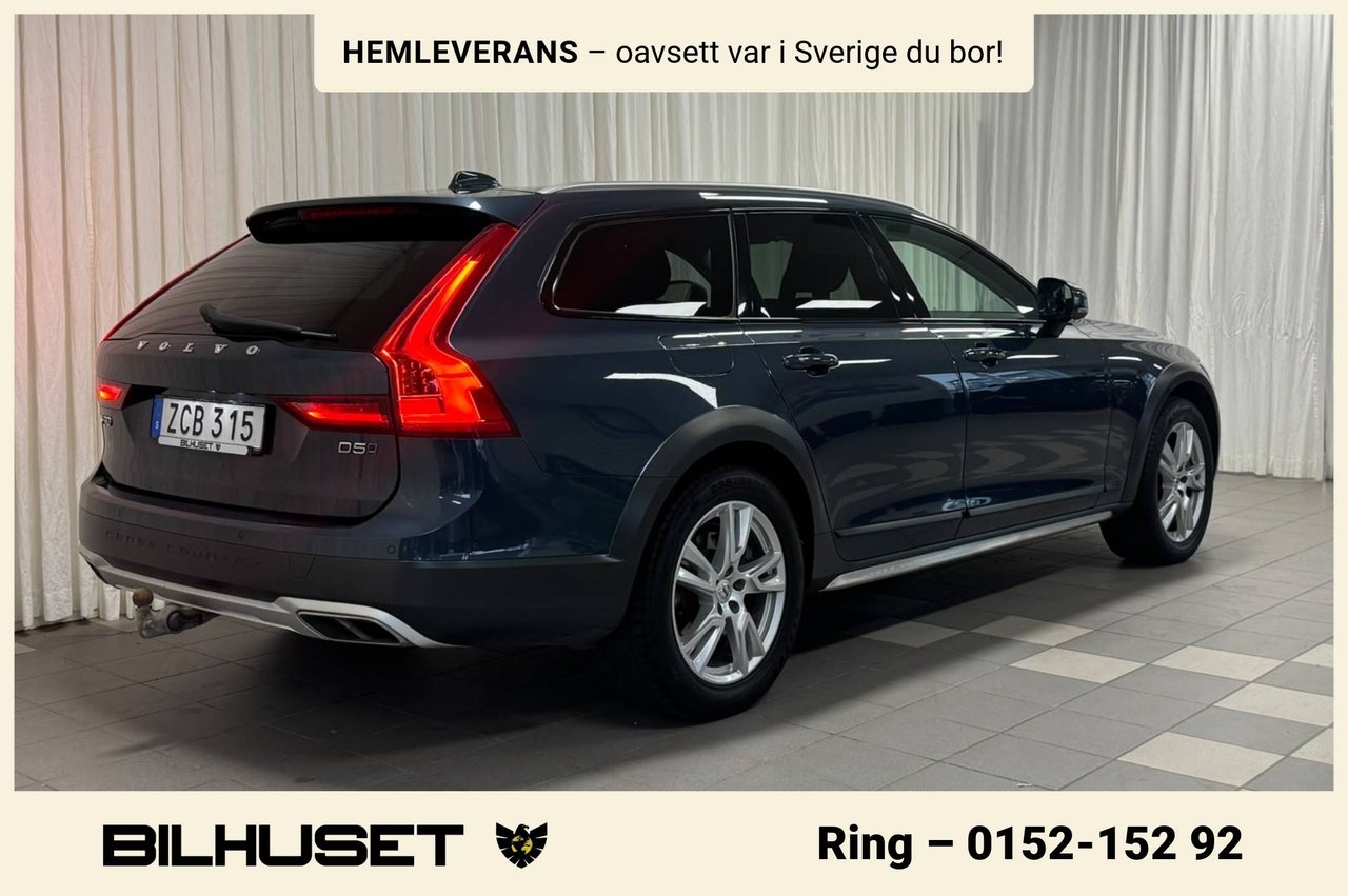 Volvo V90 Cross Country D5 Pro 2018, bild 3/10