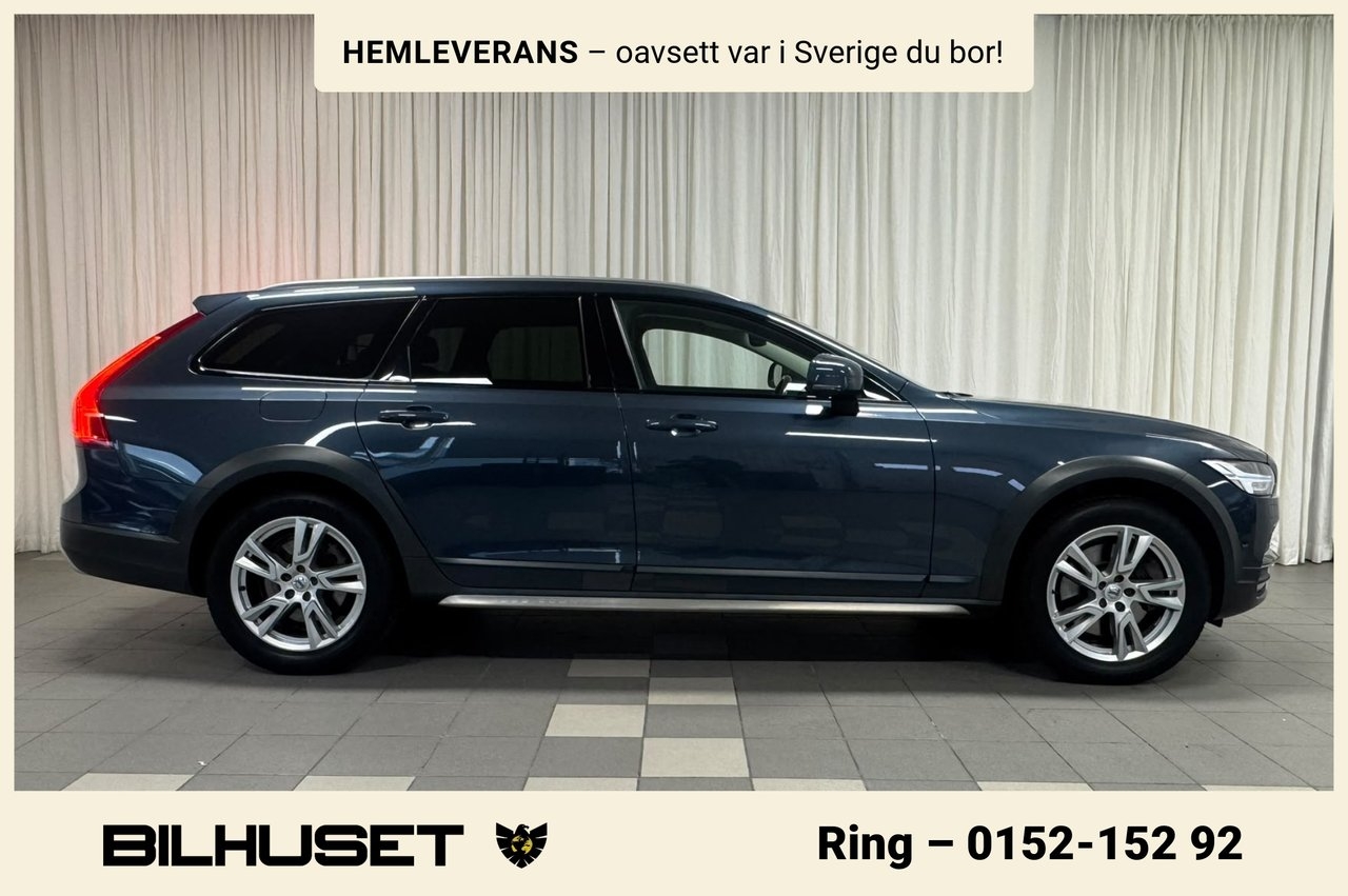 Volvo V90 Cross Country D5 Pro 2018, bild 2/10