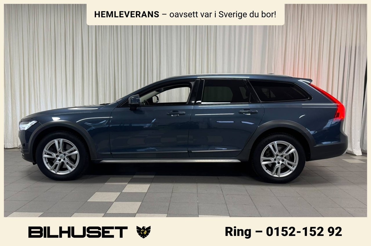 Volvo V90 Cross Country D5 Pro 2018, bild 5/10