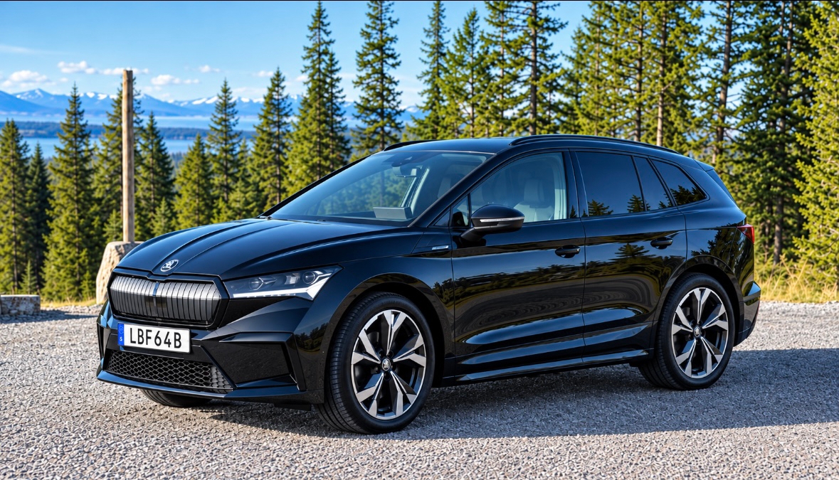 Skoda Enyaq 80x