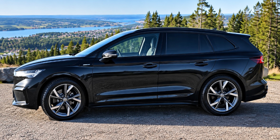 Skoda Enyaq 80x 2023, bild 2/2