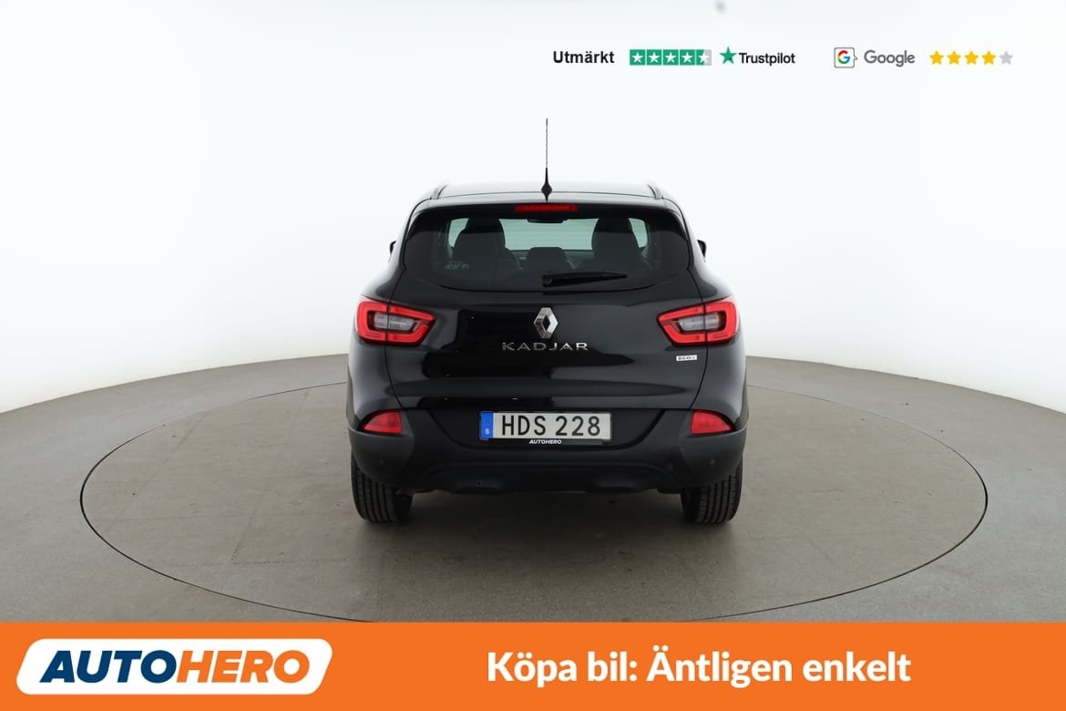 Renault Kadjar dCi 110 2016, bild 4/10