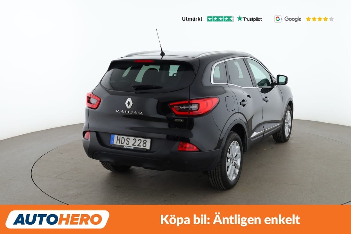 Renault Kadjar dCi 110 2016, bild 6/10