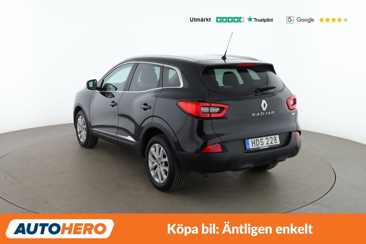 Renault Kadjar dCi 110 2016, bild 3/10