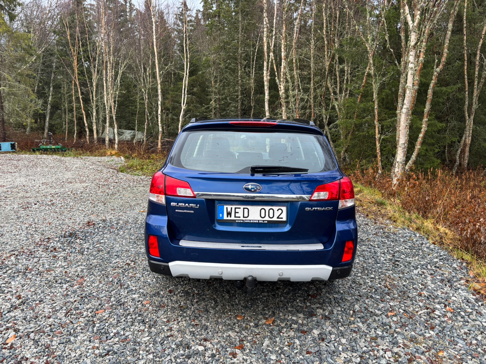 Subaru Outback 2.5i 2010, bild 5/10