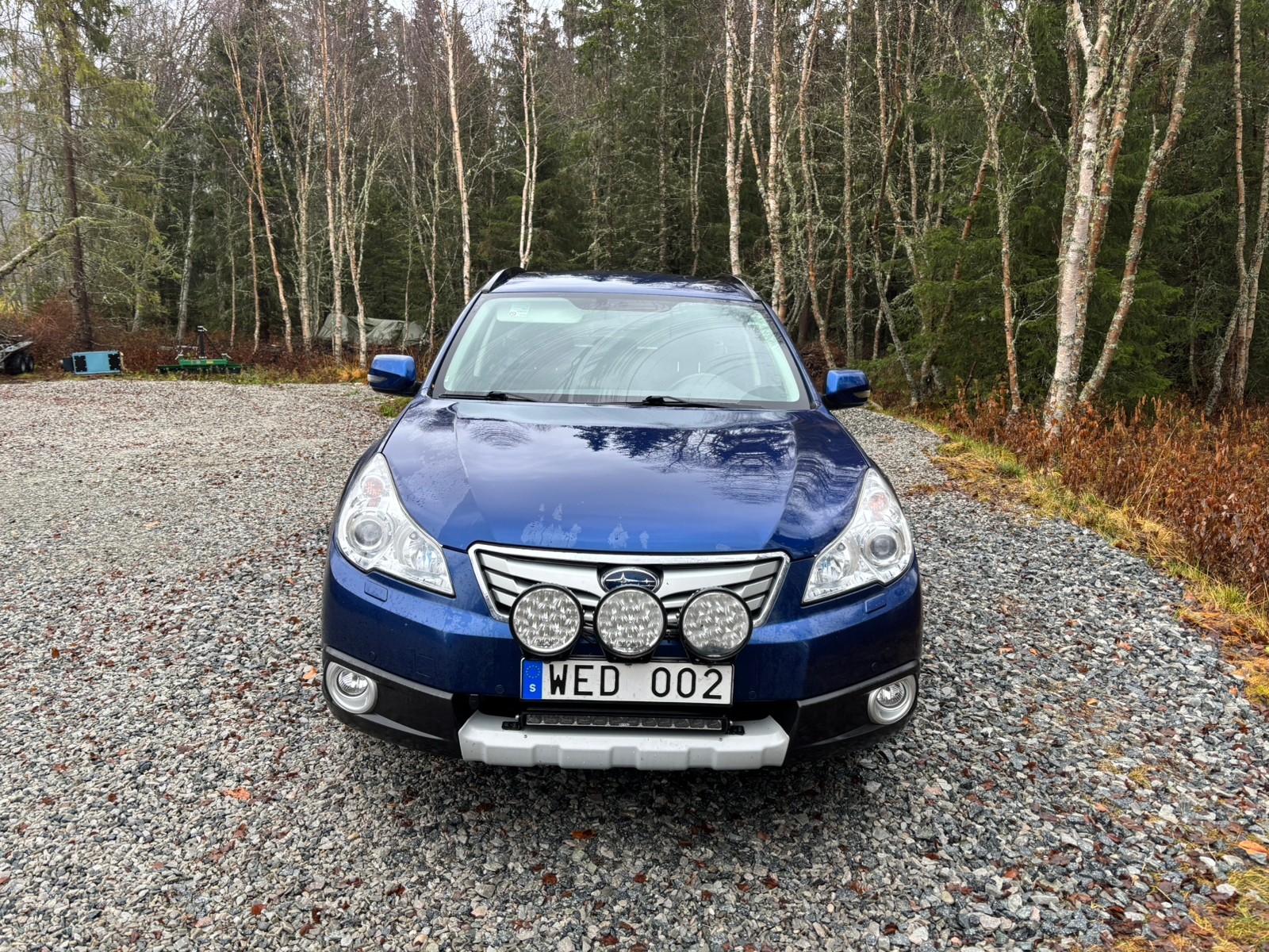 Subaru Outback 2.5i 2010, bild 2/10