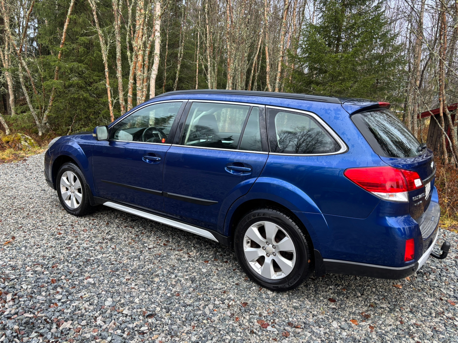 Subaru Outback 2.5i 2010, bild 4/10
