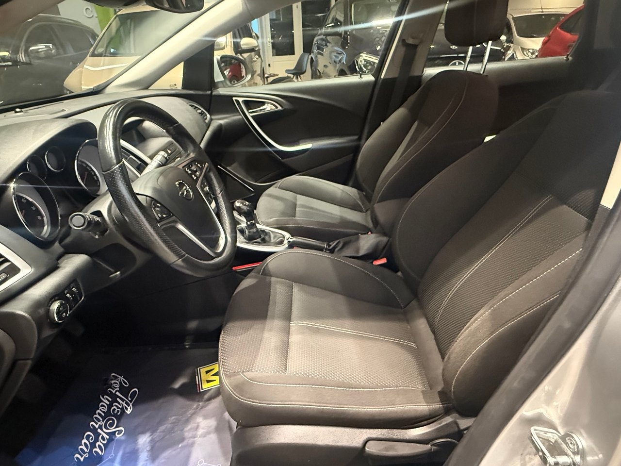 Opel Astra 1.4 Turbo Enjoy 2012, bild 7/10