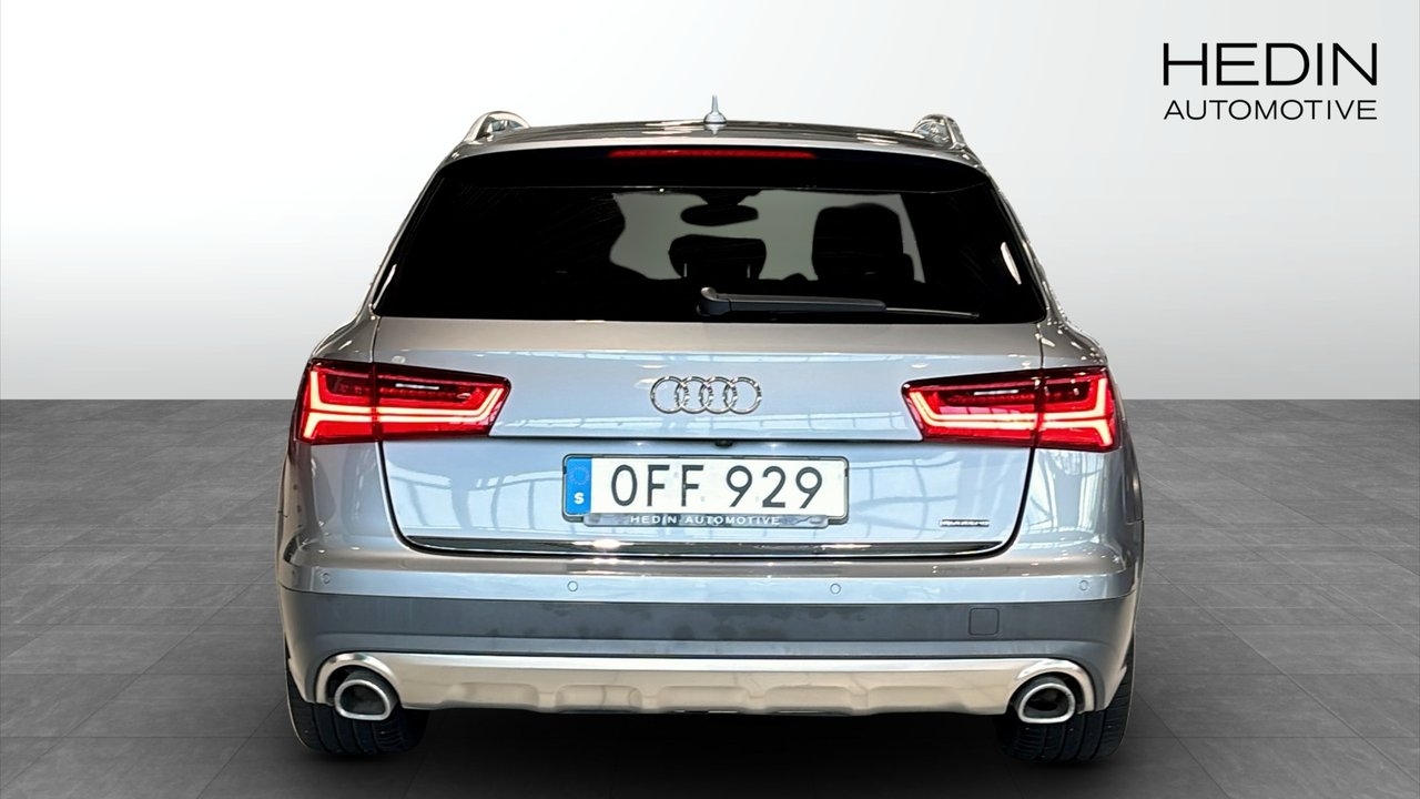 Audi A6 allroad 3.0 TDI 2018, bild 7/9