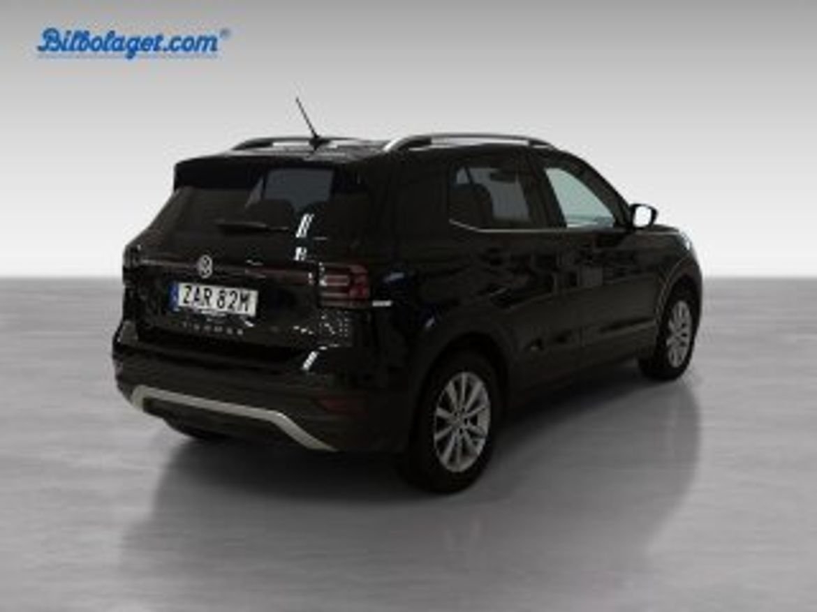 Volkswagen T-Cross 1.0 TSI 2020, bild 4/10