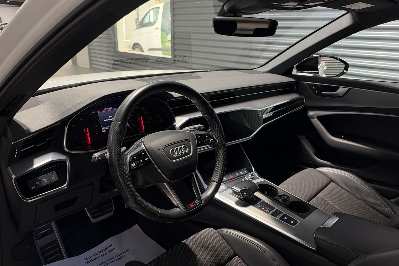 Audi A6 40 TDI S line 2020, bild 7/10