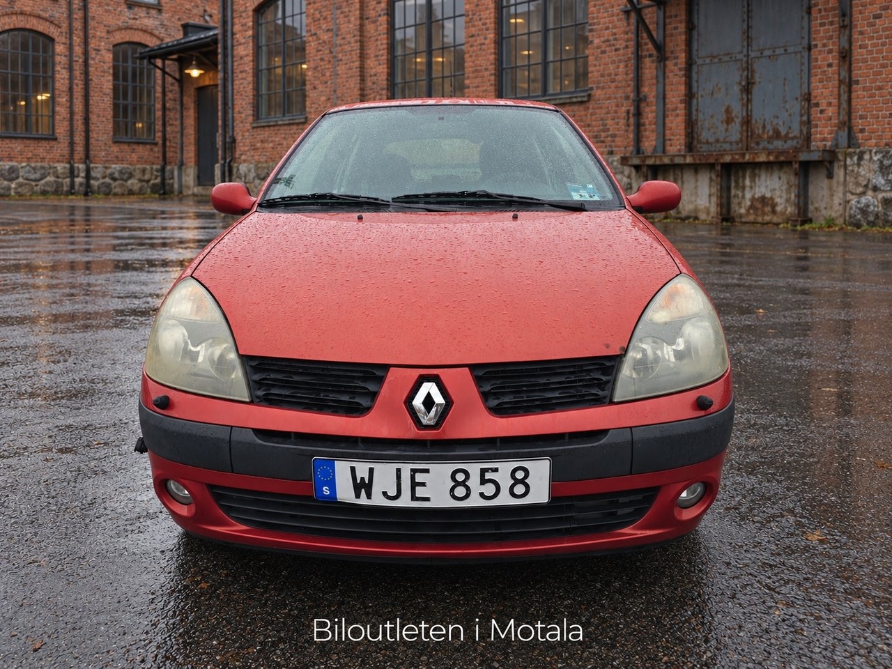 Renault Clio 1.2 16V 2005, bild 7/10