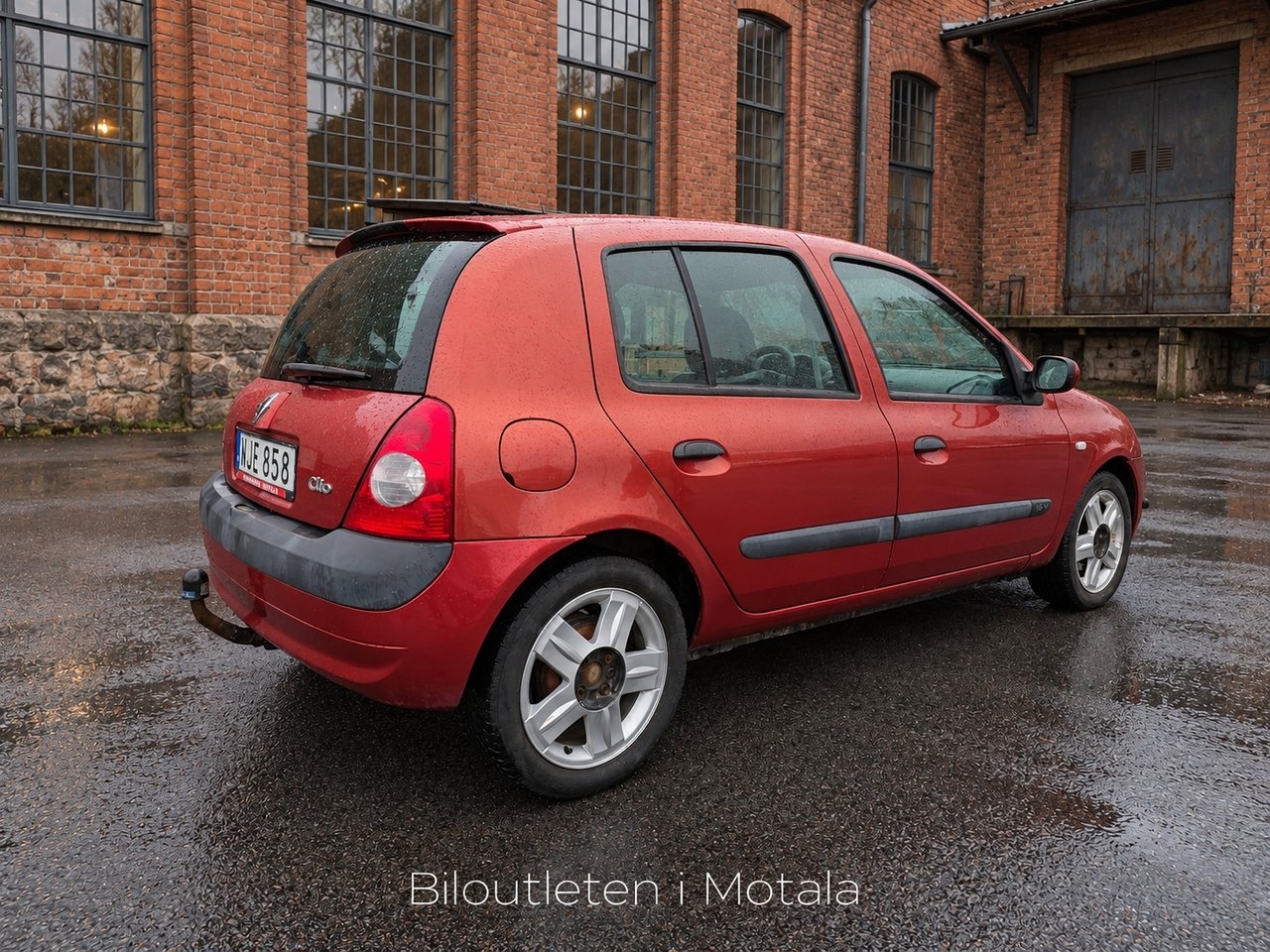 Renault Clio 1.2 16V 2005, bild 3/10