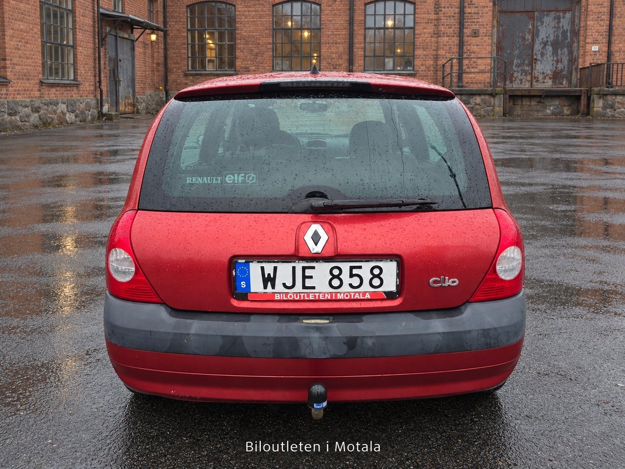 Renault Clio 1.2 16V 2005, bild 4/10