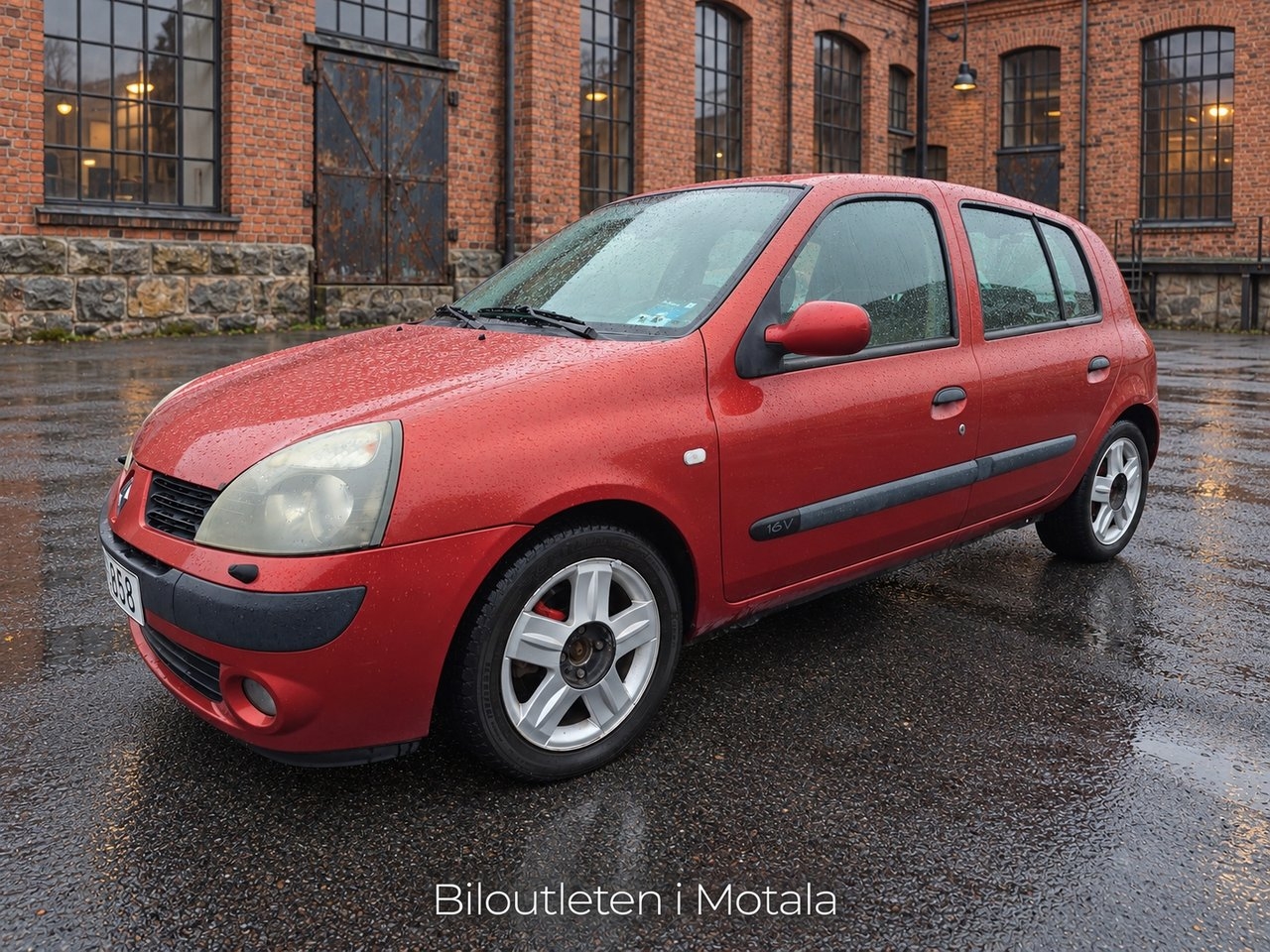 Renault Clio 1.2 16V 2005, bild 6/10