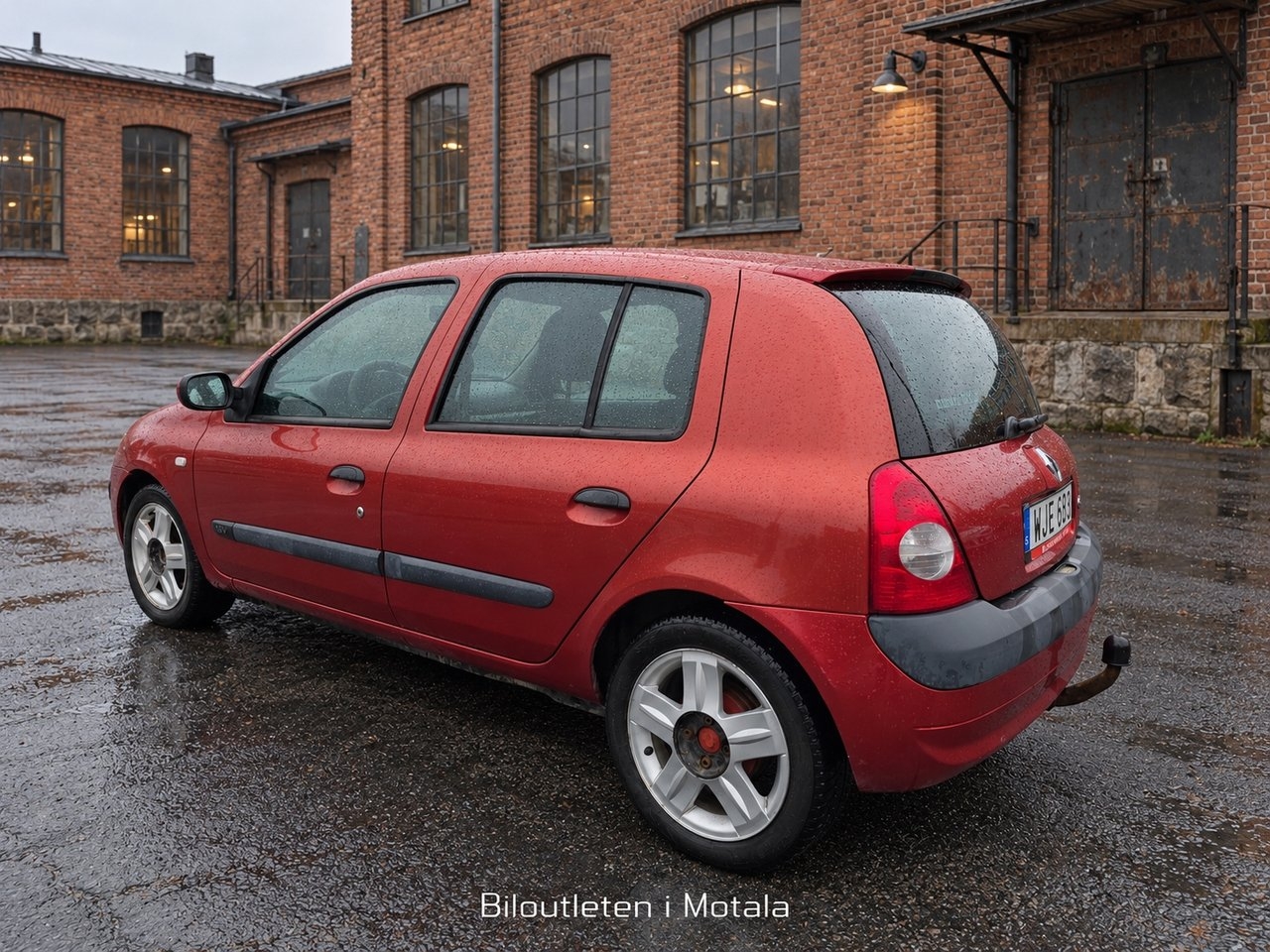 Renault Clio 1.2 16V 2005, bild 5/10