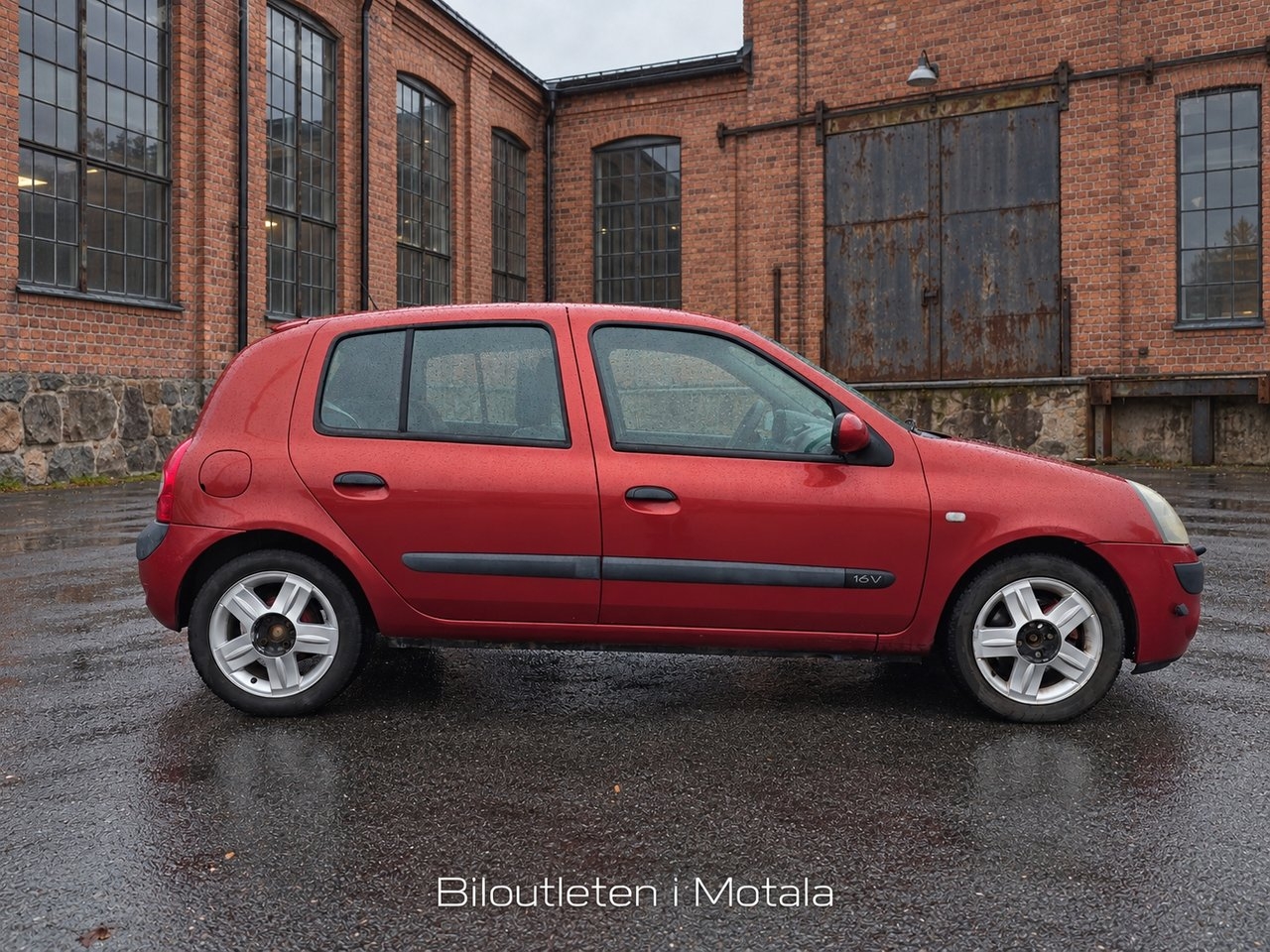 Renault Clio 1.2 16V 2005, bild 2/10