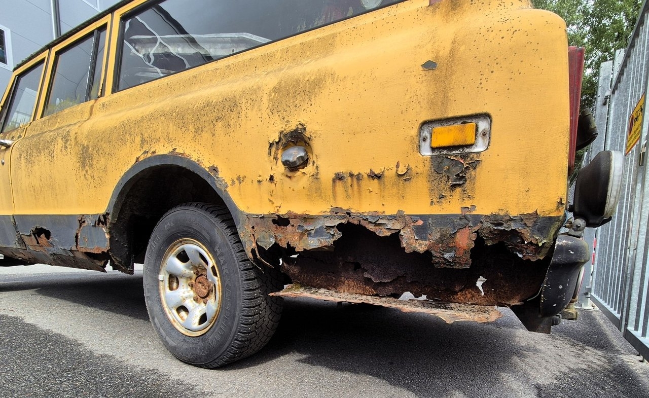 Chevrolet Suburban 1970, bild 5/10