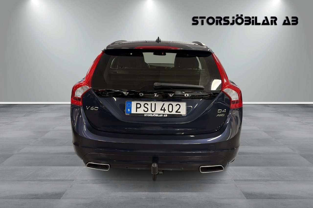 Volvo V60 D4 2014, bild 4/10