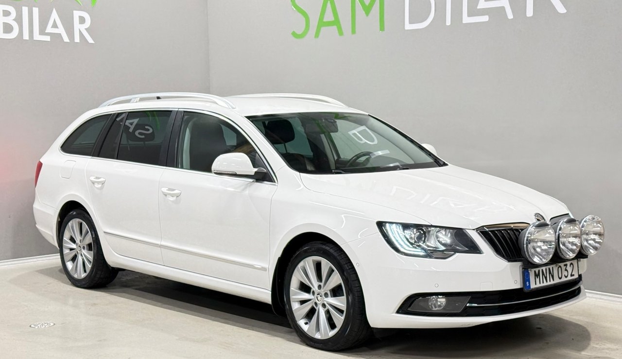 Skoda Superb 2.0 TDI Elegance 2014, bild 3/10