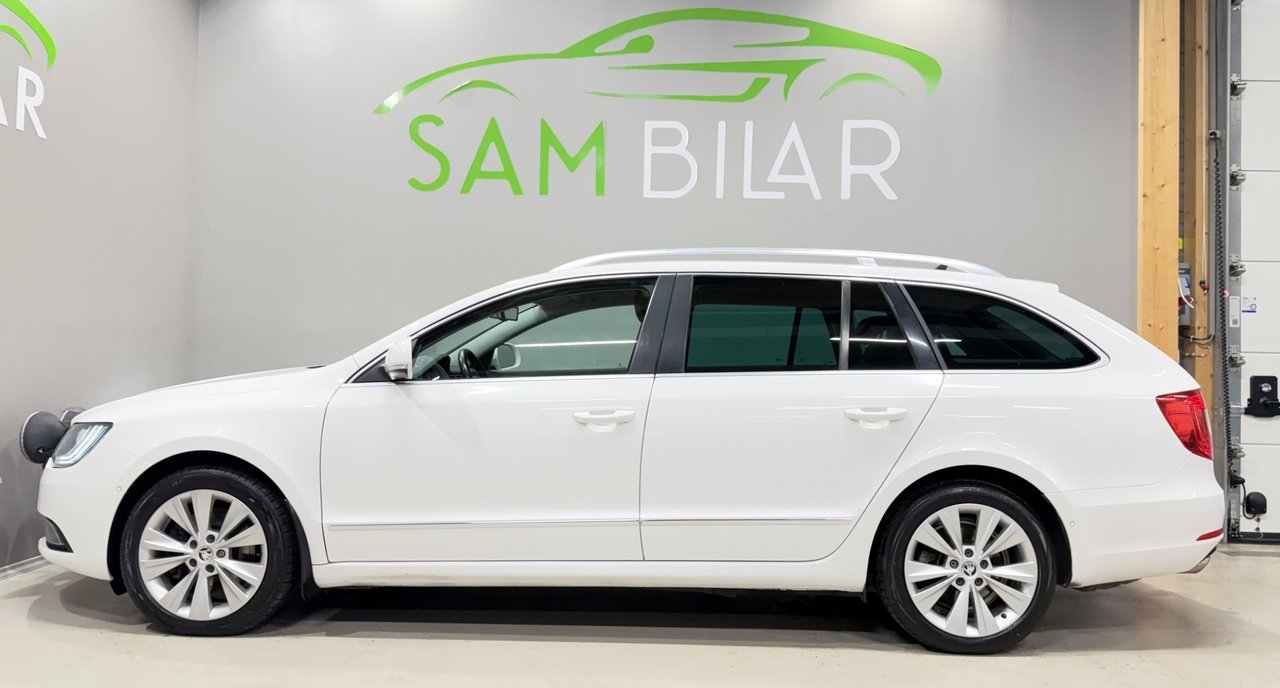 Skoda Superb 2.0 TDI Elegance 2014, bild 5/10