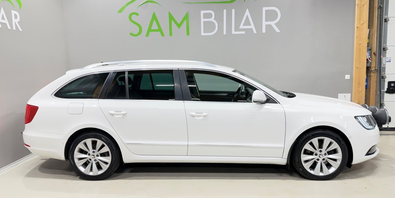 Skoda Superb 2.0 TDI Elegance 2014, bild 2/10
