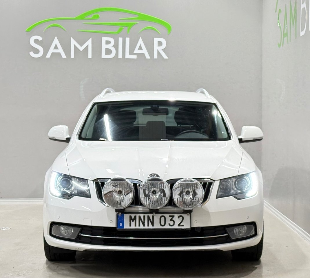 Skoda Superb 2.0 TDI Elegance 2014, bild 4/10