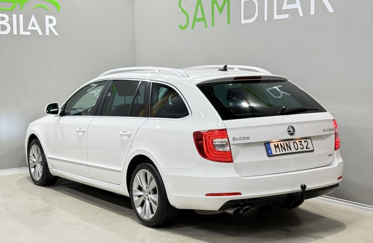 Skoda Superb 2.0 TDI Elegance 2014, bild 6/10