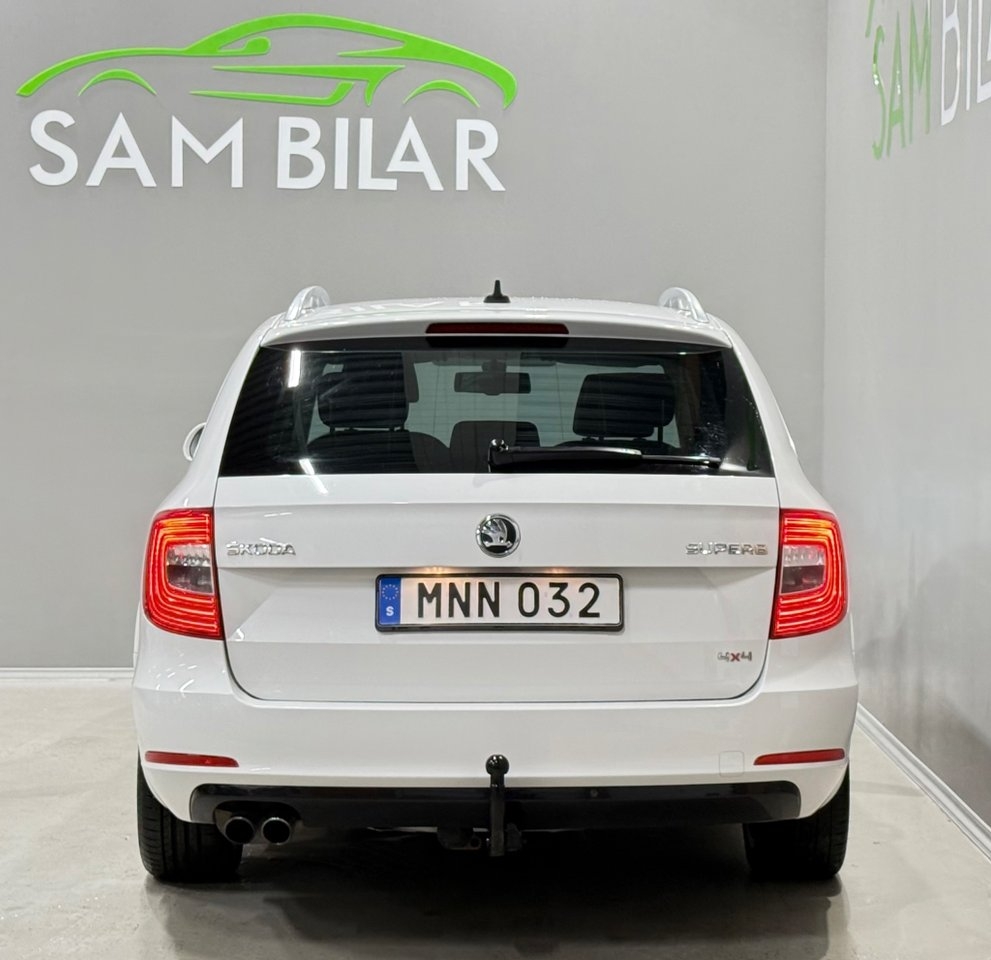 Skoda Superb 2.0 TDI Elegance 2014, bild 7/10