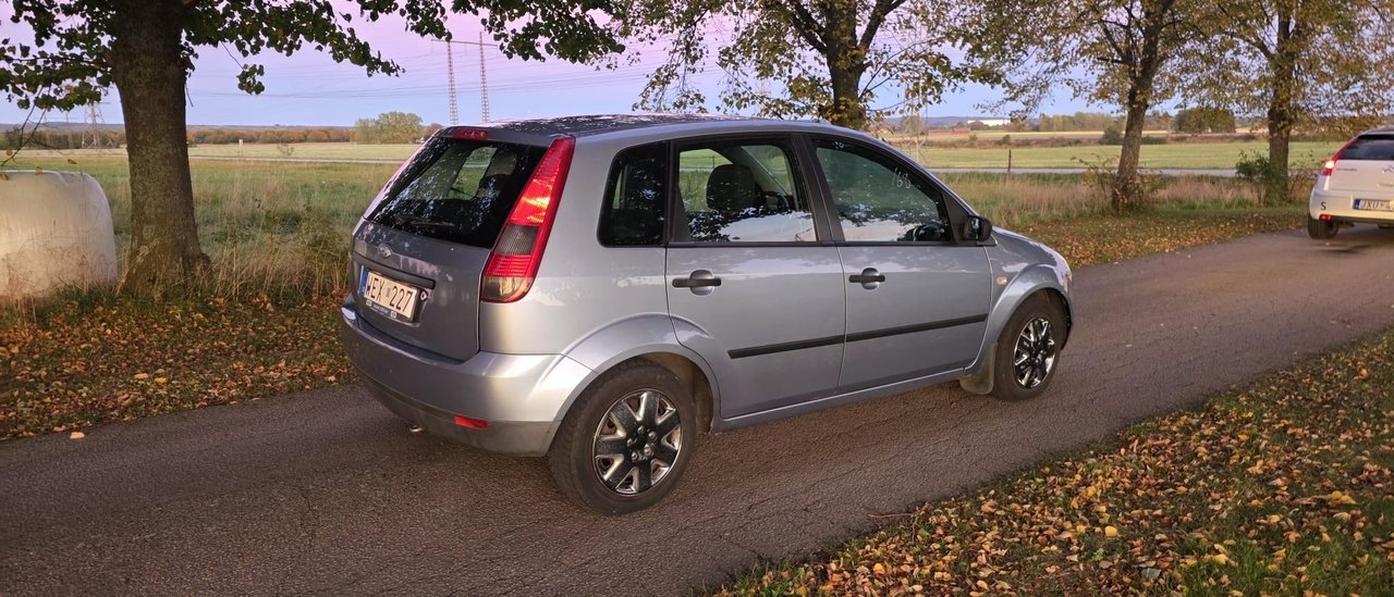 Ford Fiesta 1.3 2005, bild 3/10