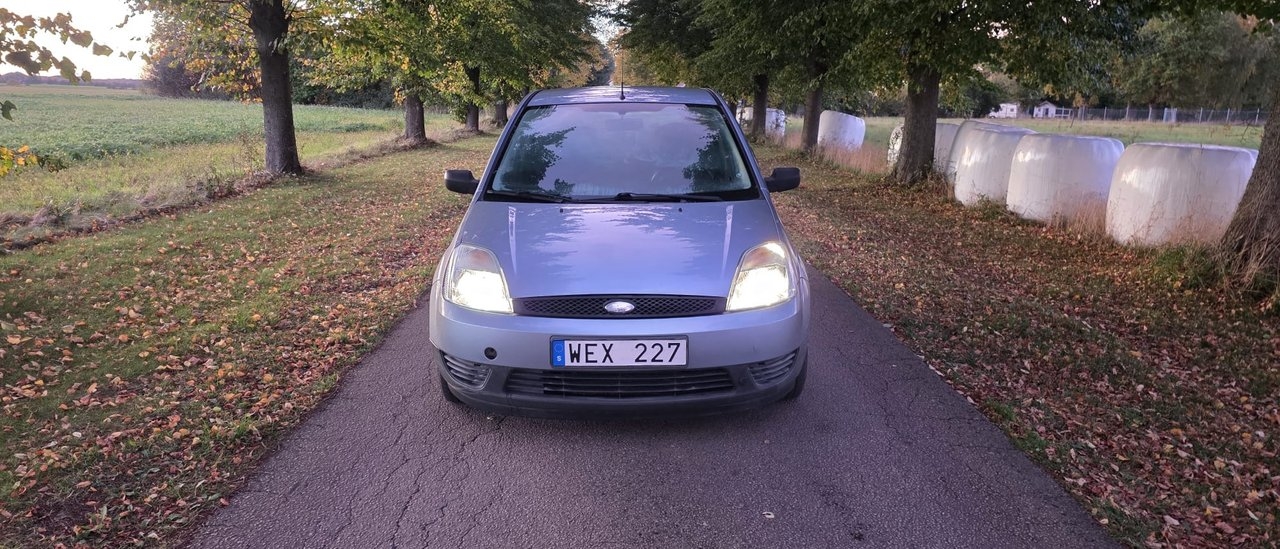 Ford Fiesta 1.3 2005, bild 5/10