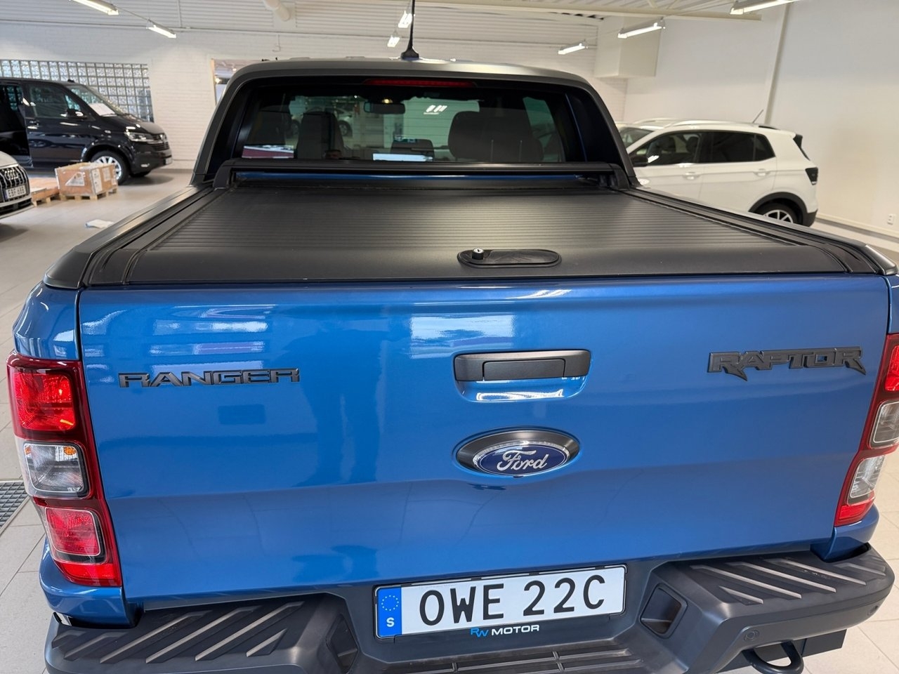 Ford Ranger 2.0 TDCi 2022, bild 8/8