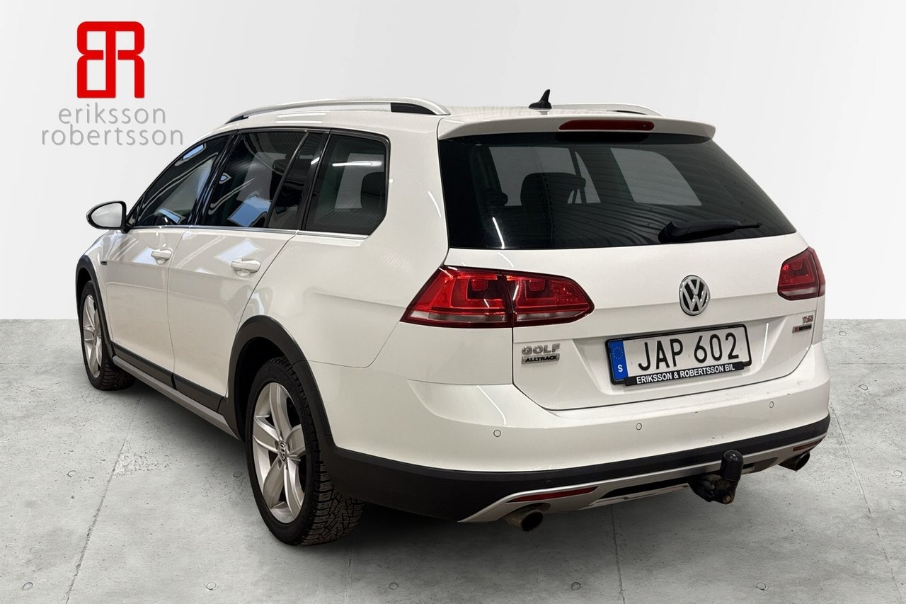 Volkswagen Golf Alltrack 1.8 TSI 2017, bild 3/6