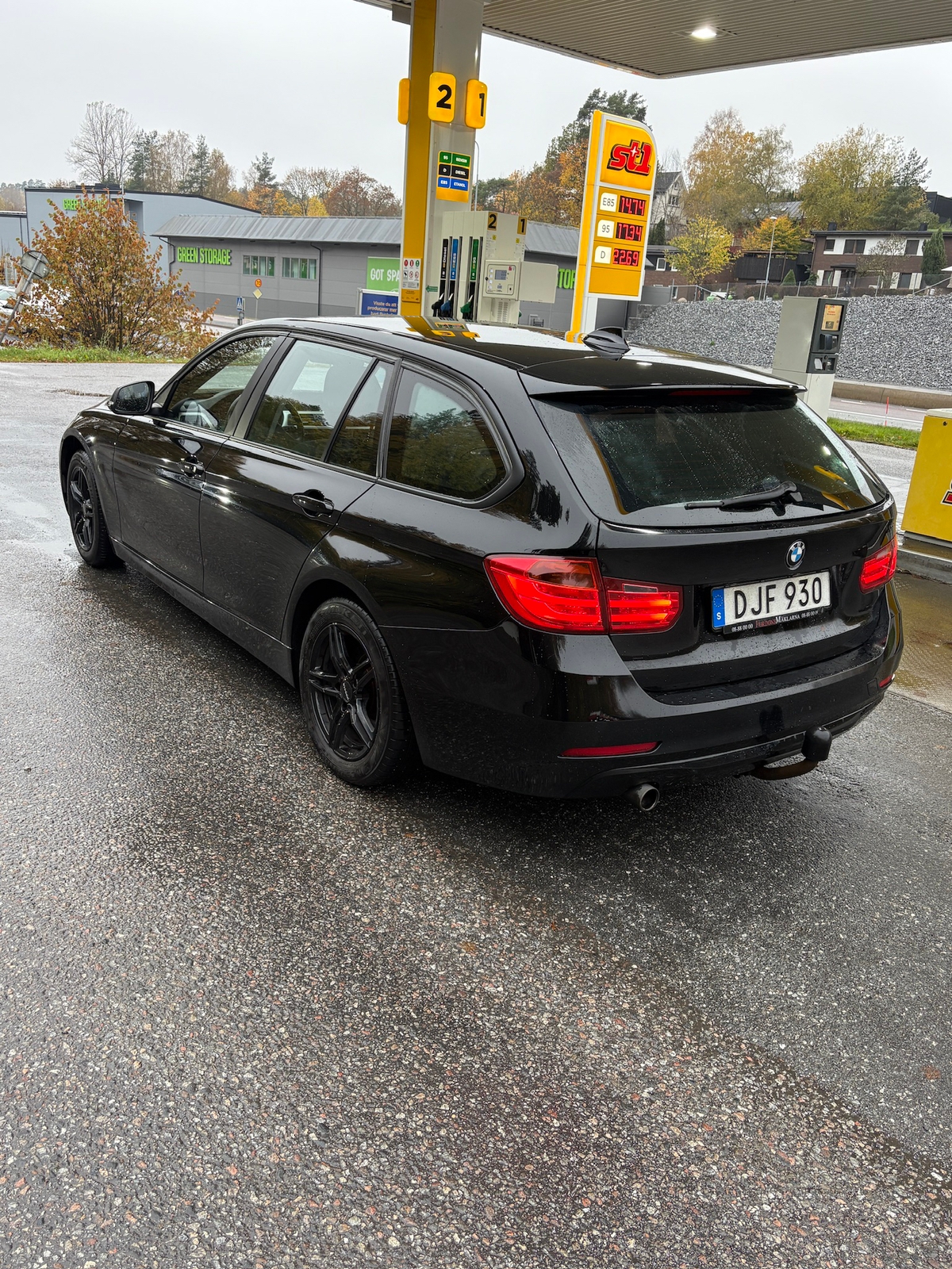 BMW 316d 2013, bild 2/5
