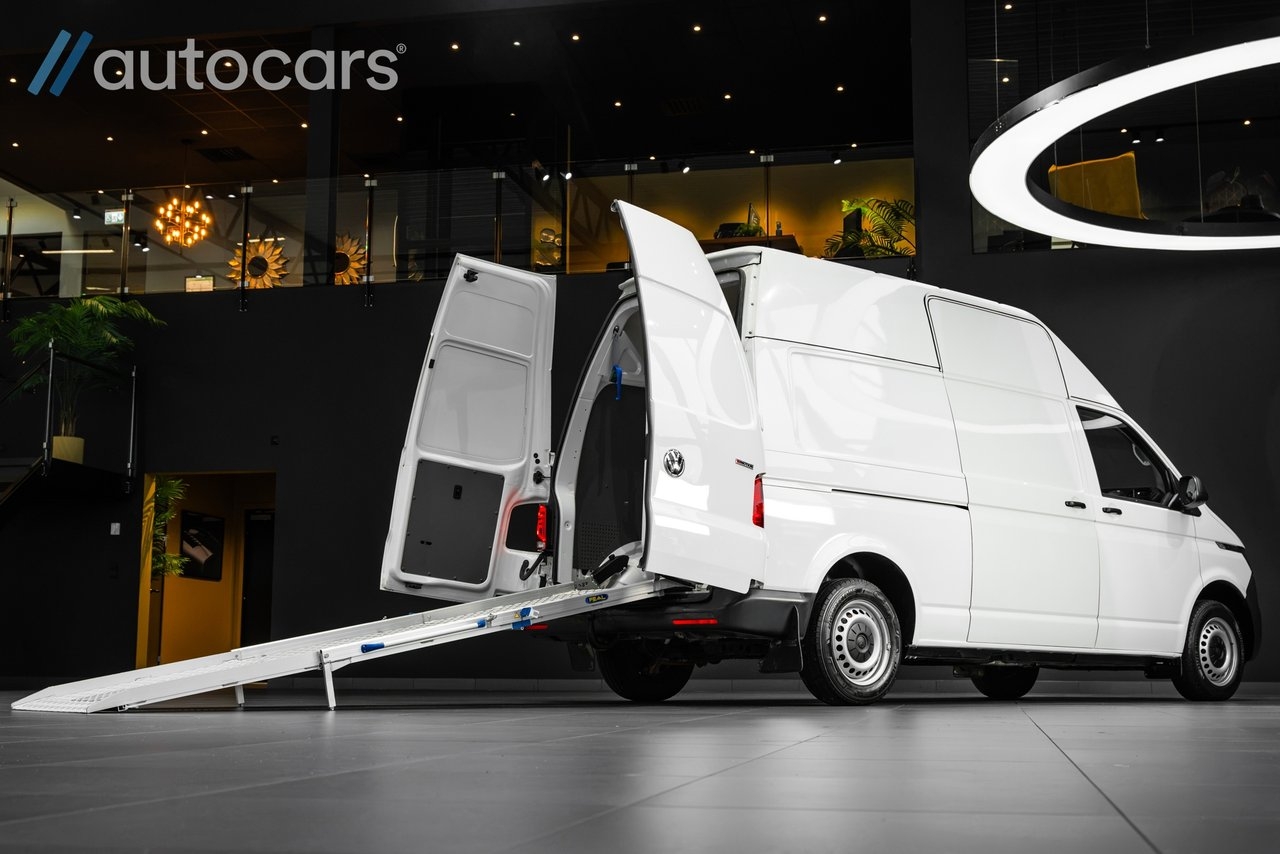 Volkswagen Transporter 2.0 TDI 2021, bild 4/10