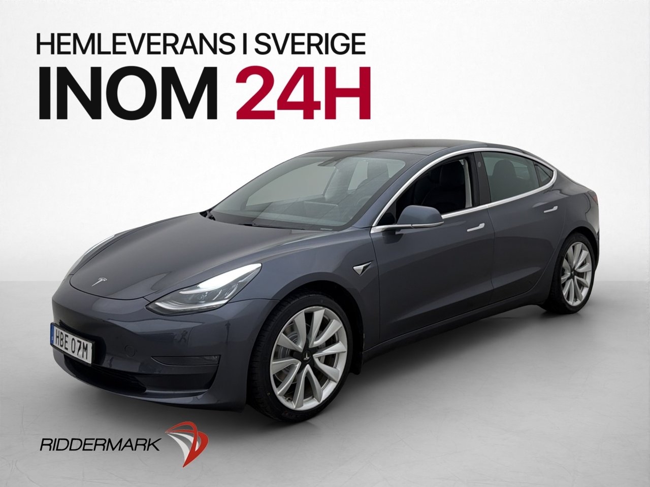 Tesla Model 3 Long Range 2020, bild 4/10