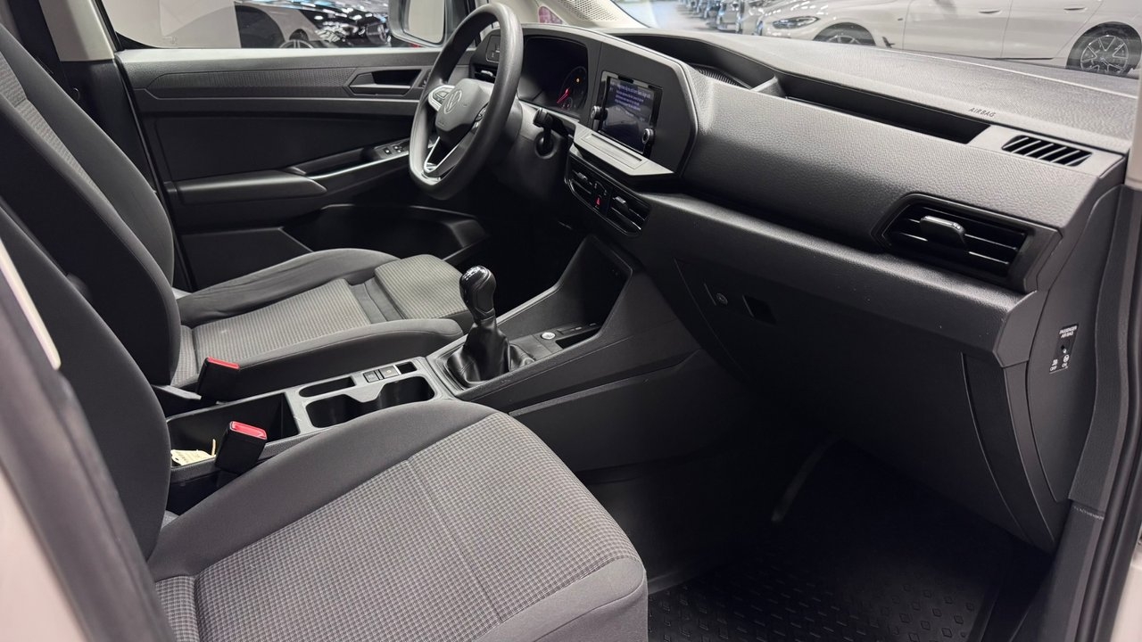 Volkswagen Caddy Maxi 2.0 TDI SCR 2021, bild 6/10