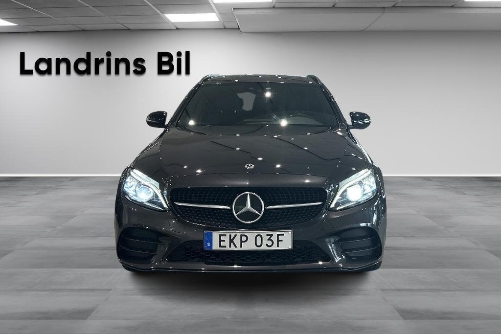 Mercedes-Benz C 300 de AMG Line 2021, bild 2/10