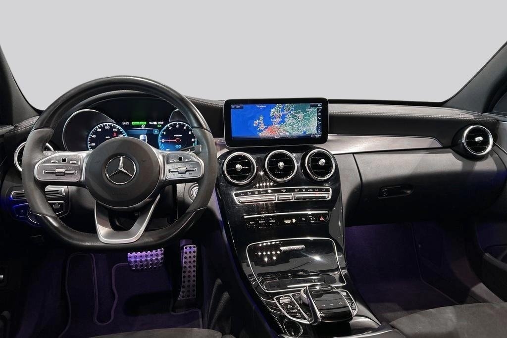 Mercedes-Benz C 300 de AMG Line 2021, bild 7/10