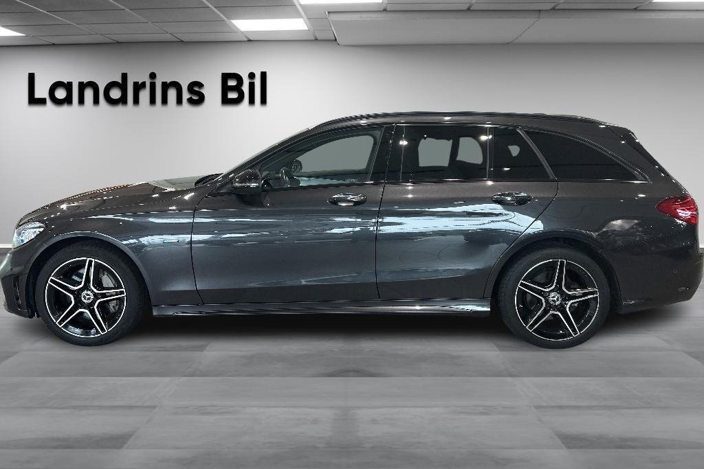 Mercedes-Benz C 300 de AMG Line 2021, bild 4/10