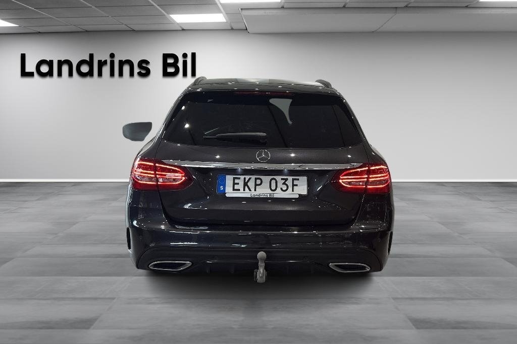 Mercedes-Benz C 300 de AMG Line 2021, bild 5/10