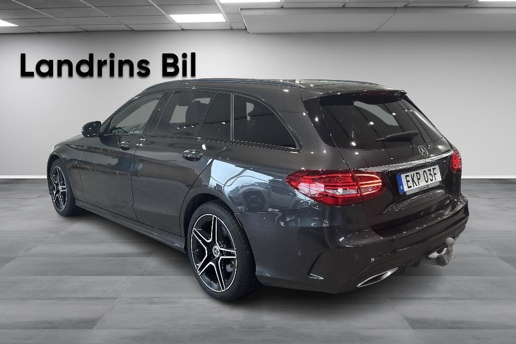 Mercedes-Benz C 300 de AMG Line 2021, bild 6/10