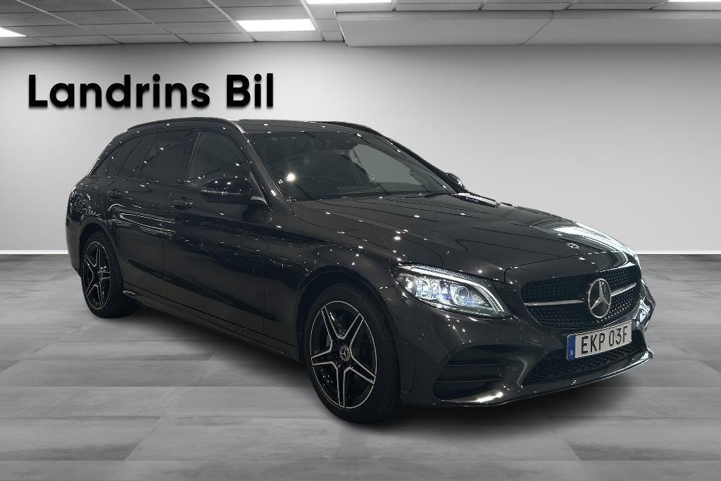 Mercedes-Benz C 300 de AMG Line 2021, bild 3/10