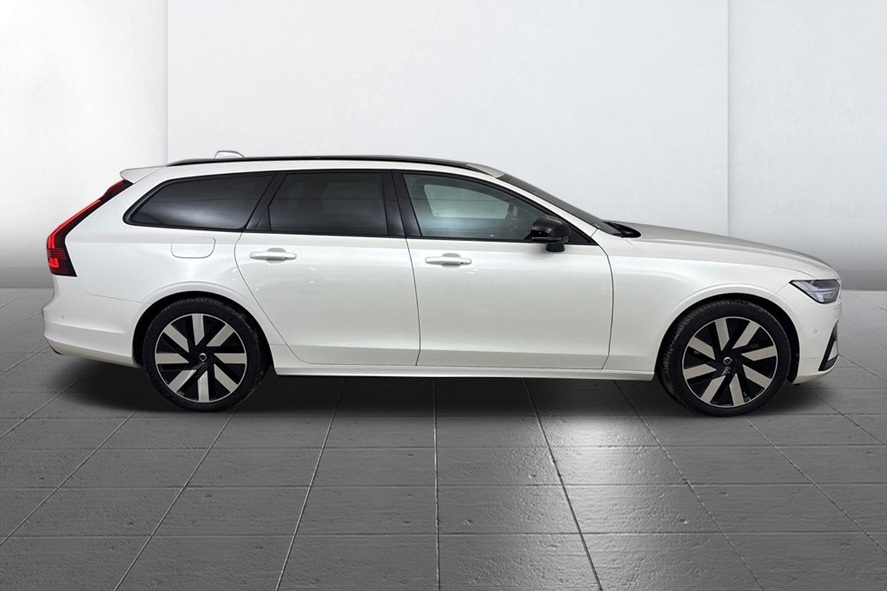 Volvo V90 T6 Ultra Dark 2025, bild 4/10