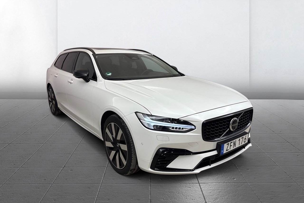 Volvo V90 T6 Ultra Dark 2025, bild 3/10