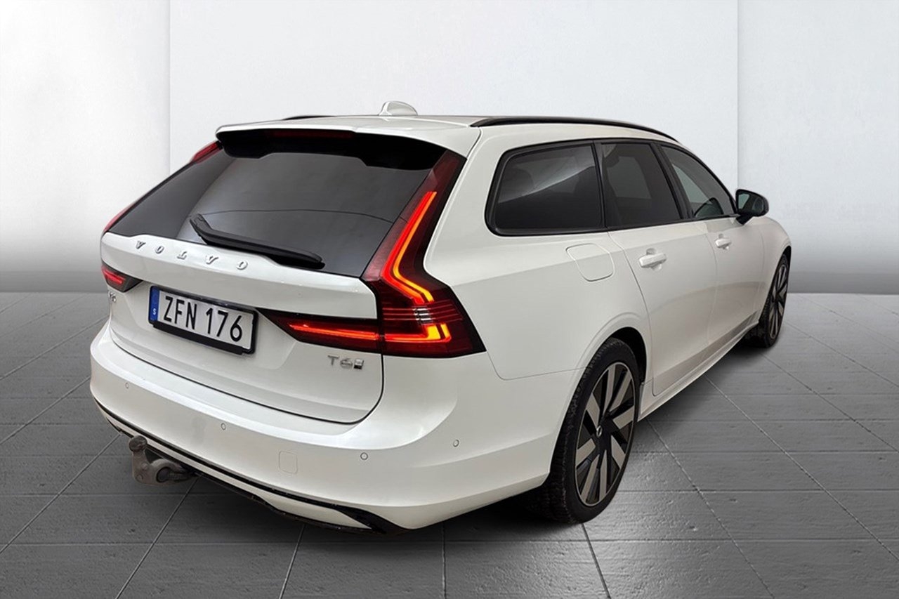 Volvo V90 T6 Ultra Dark 2025, bild 5/10