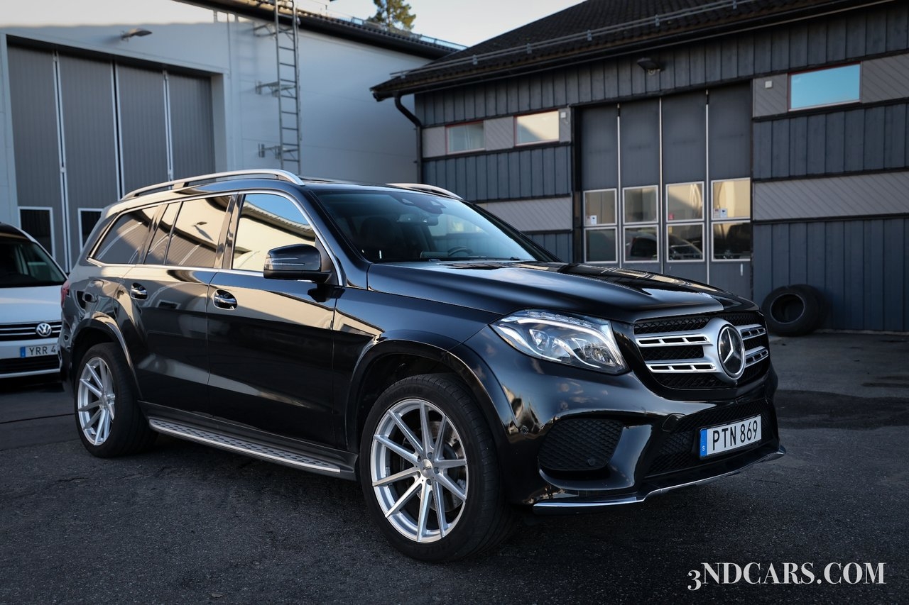 Mercedes-Benz GLS 350 d AMG Line 2017, photo 2/10