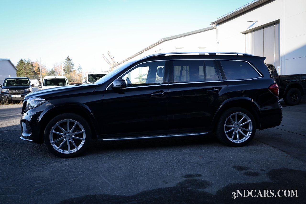 Mercedes-Benz GLS 350 d AMG Line 2017, photo 4/10