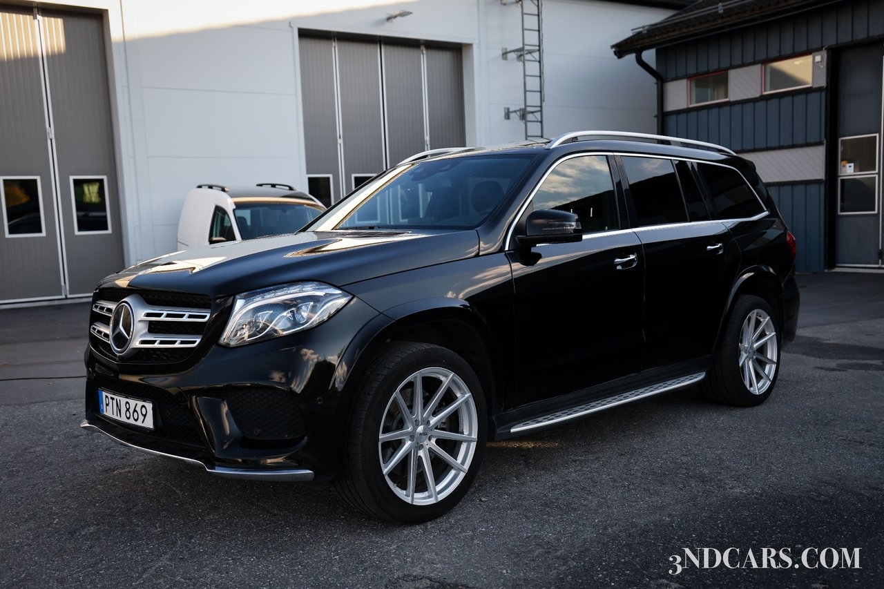 Mercedes-Benz GLS 350 d AMG Line 2017, photo 9/10