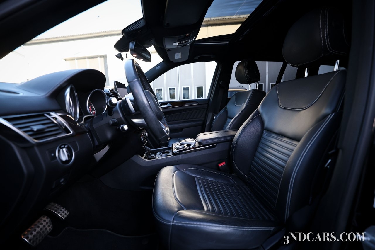 Mercedes-Benz GLS 350 d AMG Line 2017, photo 10/10